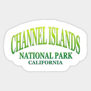 Channel Islands National Park, California Sticker